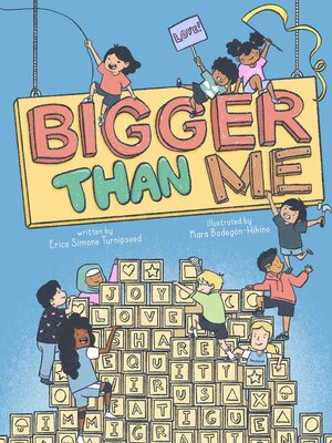 cover image of Bigger Than Me